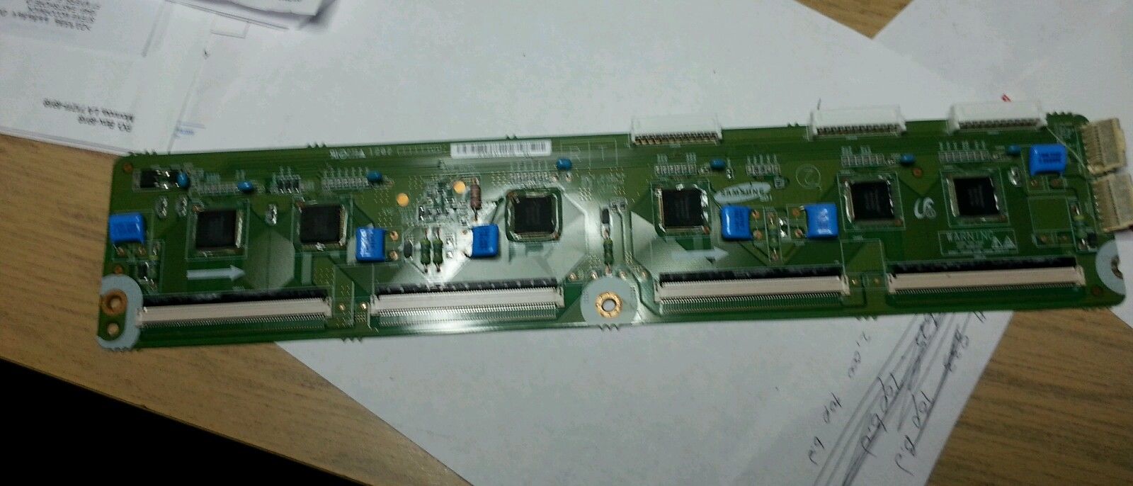 SAMSUNG PN60E530A3F UPPER Y BUFFER BOARD LJ92-01876B LJ41-10175A